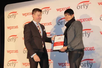 Gala Orłów tygodnika "Wprost" w Toruniu 