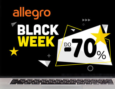 Miniatura: Black Week na Allegro. Każdego dnia nowe...