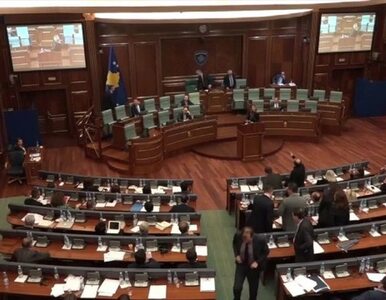 Miniatura: O włos od rękoczynów w parlamencie Kosowa....