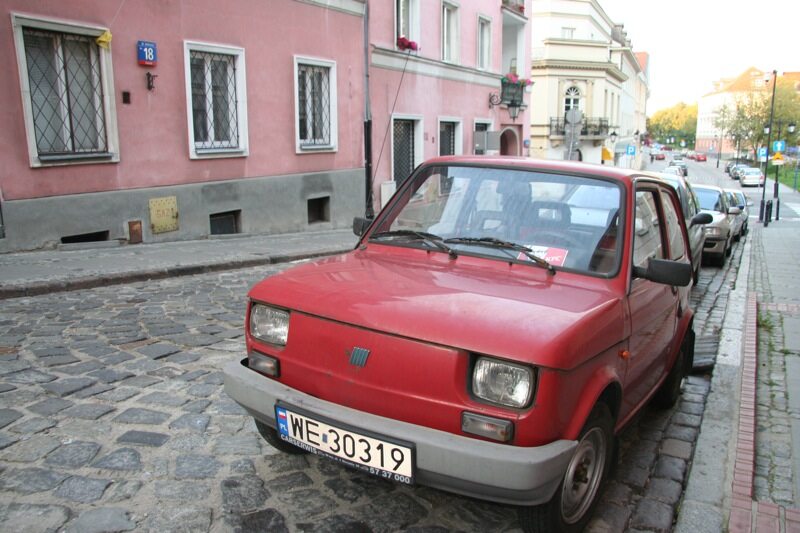 Maluch mały Fiat 126p 