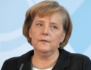 Miniatura: Merkel: MFW powinno pomóc Grecji