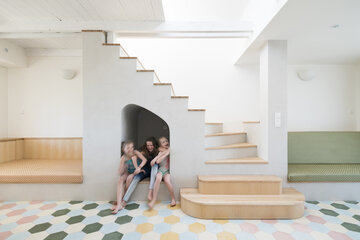 Dom dla&nbsp;trzech rodzin, projekt NoArchitects