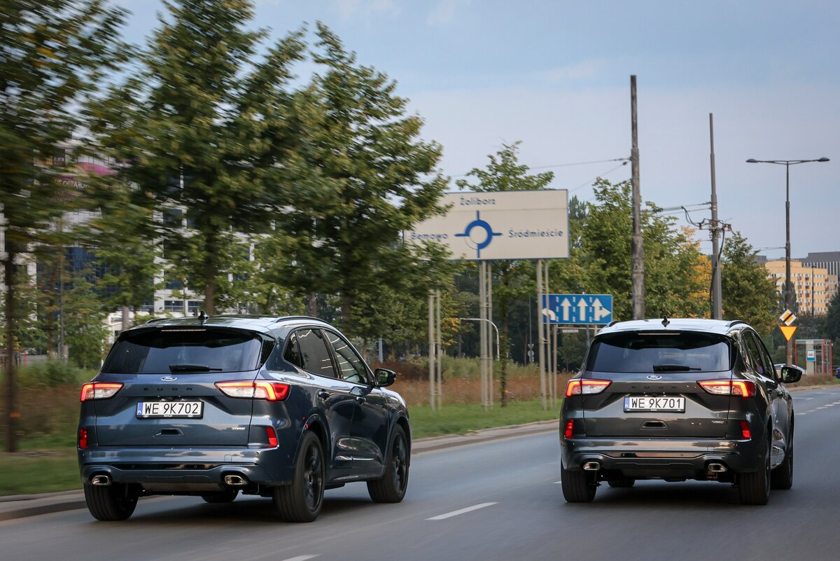 Ford Kuga: HEV vs. PHEV – test porównawczy napędów hybrydowych 