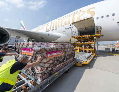 Miniatura: 50. Airbus A380 dołączył do floty Emirates