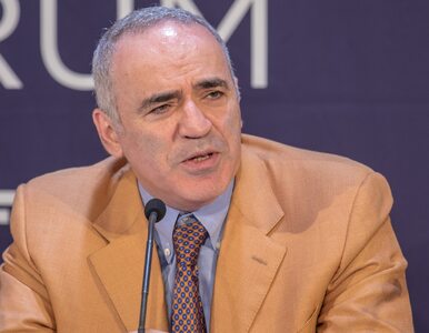 Kasparow: To jak świat z książek Tolkiena, prowadzimy wojnę z Mordorem
