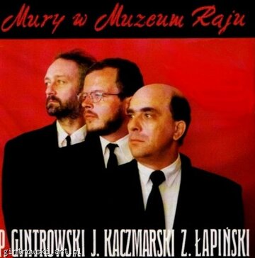 Okładka płyty Mury w&nbsp;Muzeum Raju