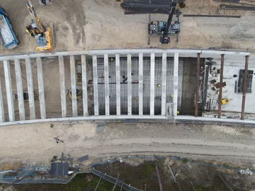 Świnoujście. Prace na budowie tunelu pod Świną 