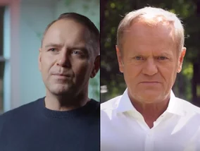 Miniatura: Tusk po&nbsp;wywiadzie Nawrockiego:...