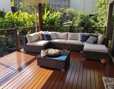 Miniatura: Zwykłe zdjęcie werandy? Gdy właściciele...