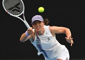 Miniatura: Iga Świątek w&nbsp;ogromnych tarapatach!...