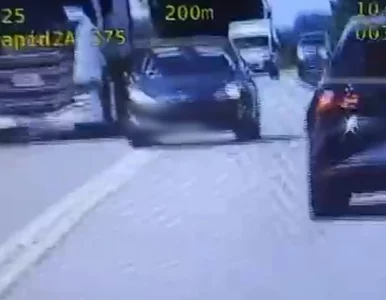 Miniatura: Szaleńczy rajd 18-latki. Na „czołówkę” i...