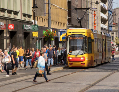 Miniatura: Tak 25-latek ukradł tramwaj z zajezdni....