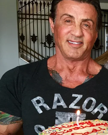 Sylvester Stallone 