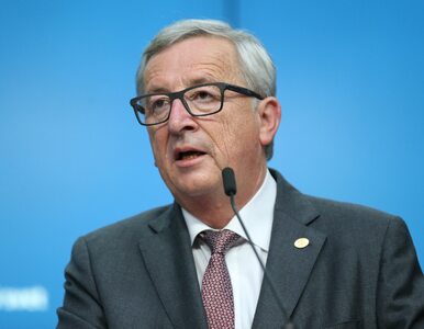 Miniatura: Juncker kilka minut po nominacji May na...