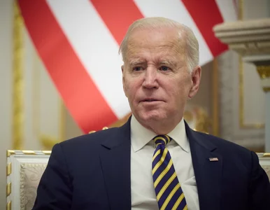 Miniatura: Joe Biden jest już w Polsce. Air Force One...