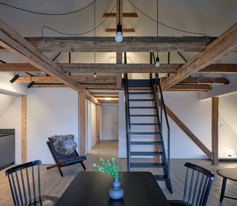 Nowe życie historycznego Hořec Centre w Karkonoszach, projekt Aleš Lapka i Petr Kolár z pracowni ADR