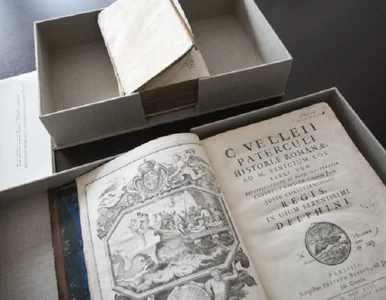 Miniatura: Cenne książki zrabowane w czasie II wojny...