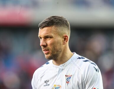 Miniatura: Lukas Podolski nie gryzł się w język....