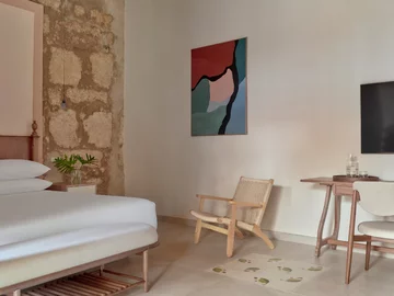 Hotel Kimpton Las Mercedes, projekt  Moneo Brock Architects 