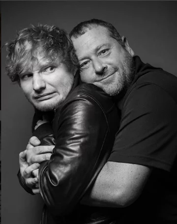 Kevin Myers i Ed Sheeran 