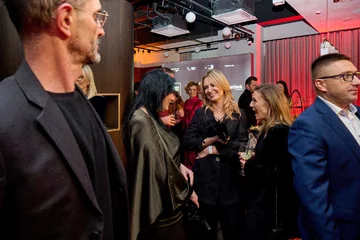 Fotorelacja z uroczystego otwarcia showroomu Deer Design w Warszawie 