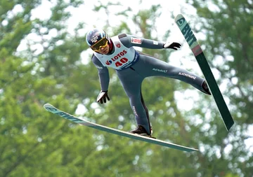 Sobotnie zawody letniego Grand Prix w Wiśle 