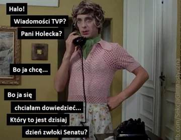 Mem ze „zwłoki Senatu” 