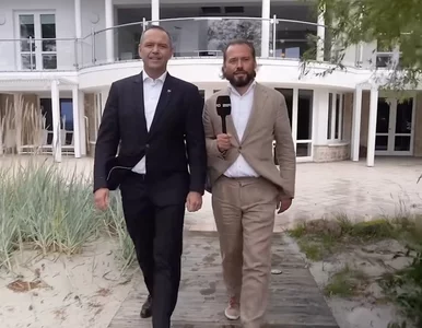 Miniatura: Stanowski dostał się do rezydencji w...