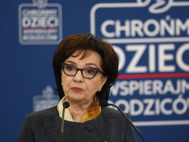 Materiał o mężu Elżbiety Witek. „Sprawa nie była żadną tajemnicą”