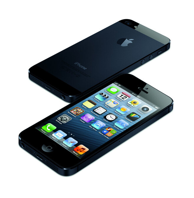 Nowy iPhone 5 (fot. Apple)