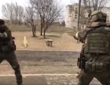 Miniatura: Kadyrowcy starli się z Rosjanami. „Jest...