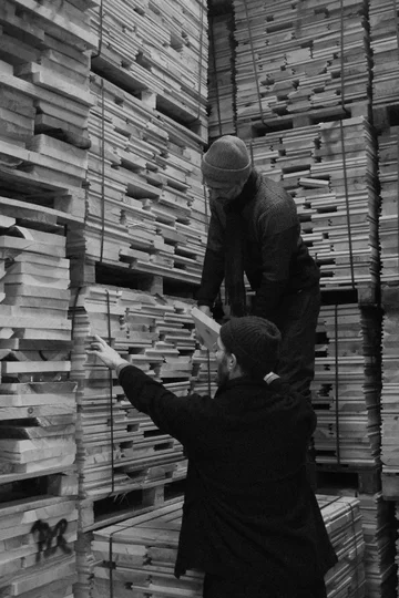 Jak powstawał dom ze ścnków, Kolman Boye Architects Dinesen, Kolman Boye Architects