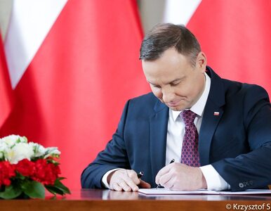 Miniatura: Prezydent Duda podpisał nowelizację ustawy...
