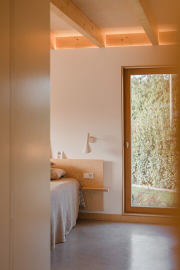 Dom w Hiszpanii, projekt Clara Crous Arquitectura 