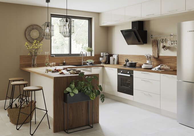 Kuchnia rustykalna wiejska