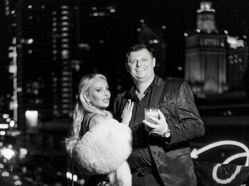 Monika Jarosińska i&nbsp;Mirosław Rutkowski