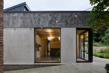 Barokowy ogród na nowo, projekt Ateliér Za Mák i Matěj Šebek 