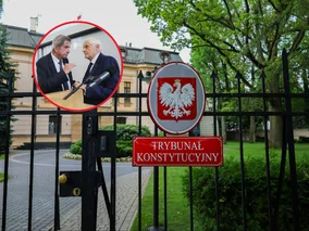 Miniatura: Były prezes TK nie gryzł się w język....