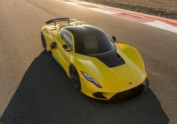 Hennessey Venom F5