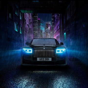 Rolls-Royce Ghost Black Badge
