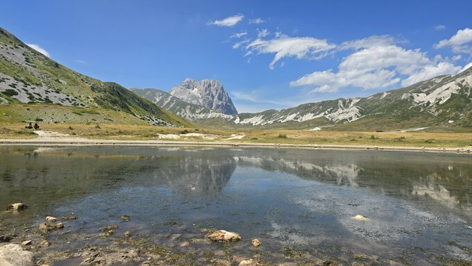Płaskowyż Gran Sasso, Abruzja