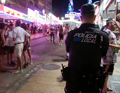 Miniatura: Gwałt zbiorowy na 18-latce na Majorce....