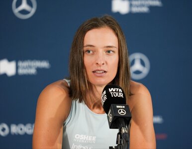 Miniatura: Nietypowa rola Igi Świątek w US Open! To...