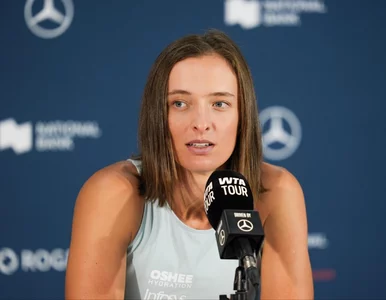Miniatura: Nietypowa rola Igi Świątek w US Open! To...