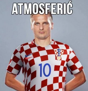 Memy po półfinale Chorwacja - Anglia 