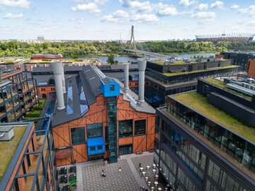 Elektrownia Powiśle w Warszawie, projekt APA Architekci 