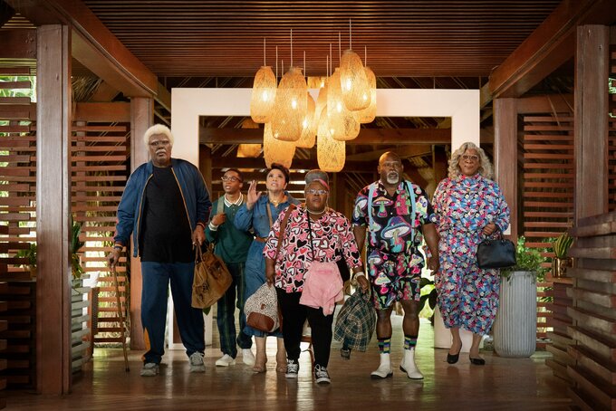 „Madea i ślub na Bahamach”