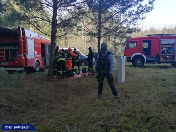 Akcja służb, dzięki której udało się udaremnić przemyt kokainy 