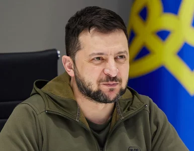 Miniatura: Wojna na Ukrainie. Wołodymyr Zełenski: To...