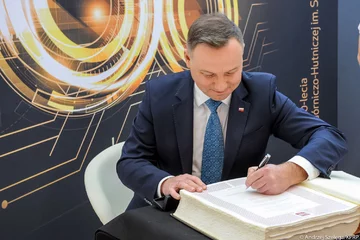 Prezydent Duda na 100-leciu AGH 